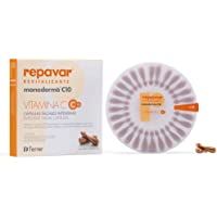 Repavar Revitalizante Monoderma C 10 - Intensivo Tratamiento Antiedad- con 10% de Vitamina C - 28 Cápsulas Monodosis